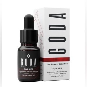 🔥GODA (Sealed!) Pheromone Infused Perfume/Oil “The sense of seduction for her”.